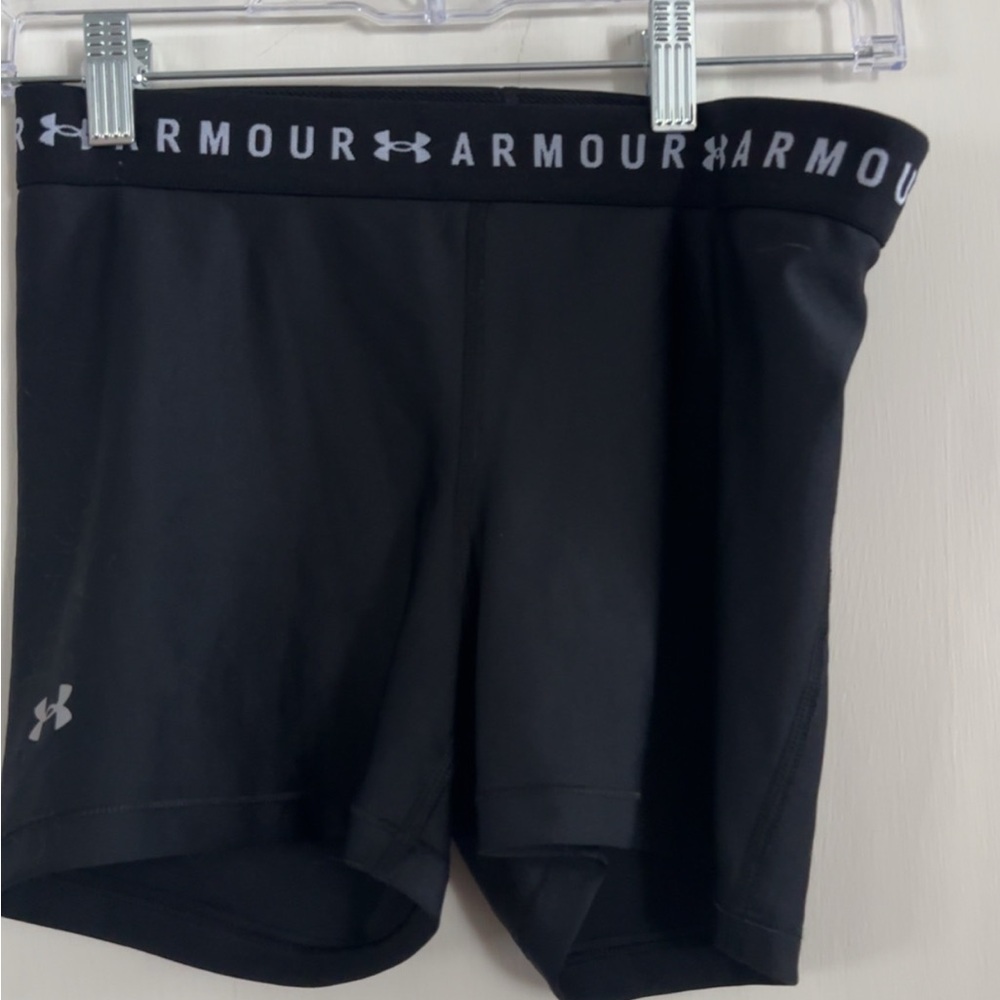 Under Armour Black Performance Shorts